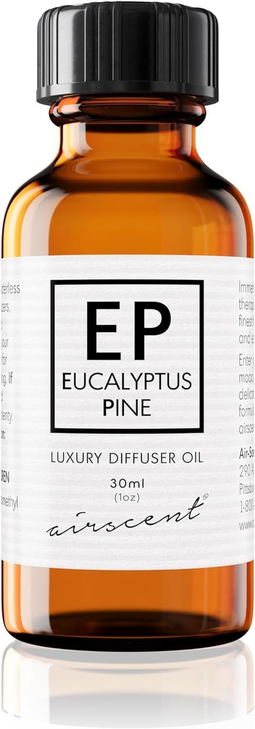 Eucalyptus Pine bottle label