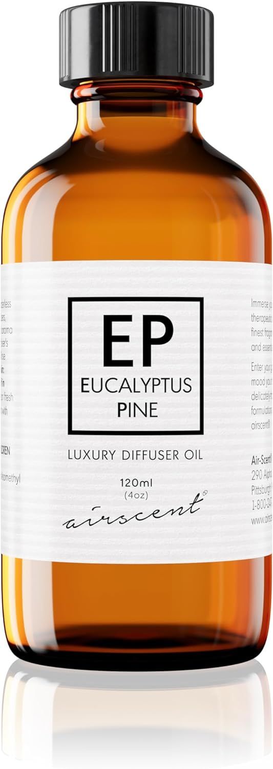 Eucalyptus Pine Label