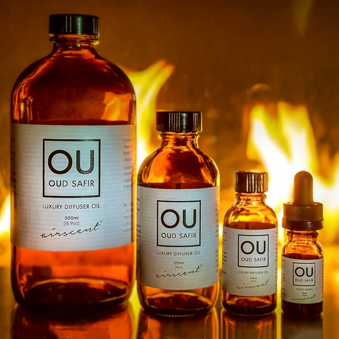 Oud Perfume Diffuser Oil Blend