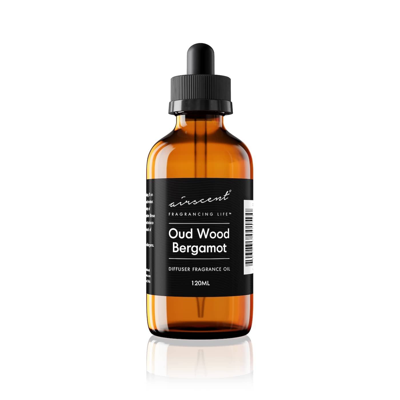 Oud Wood Bergamot Diffuser Oil Essential Oil Blend