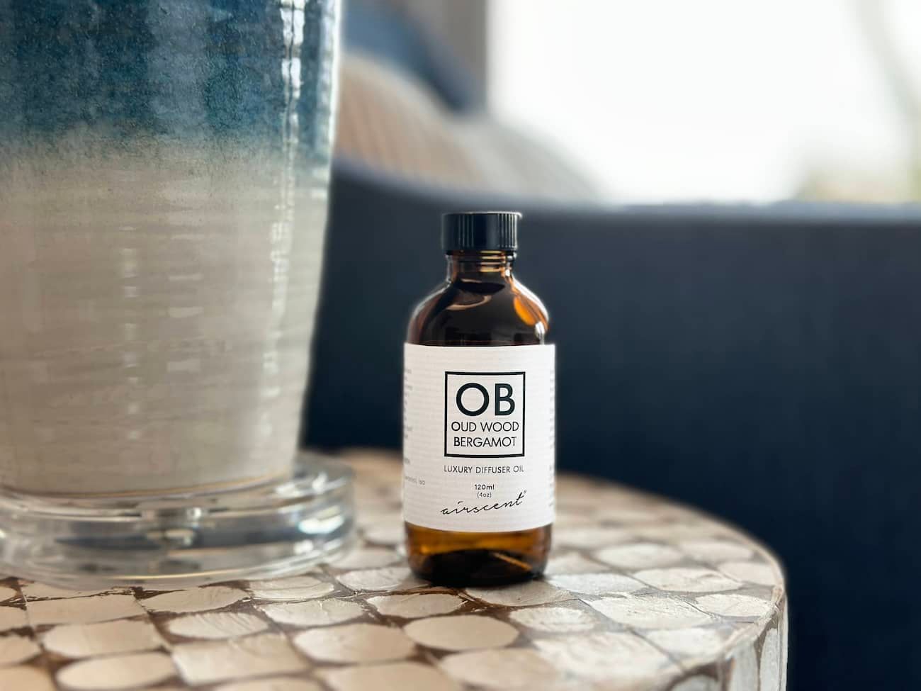 Oud Wood Bergamot diffuser oil blend