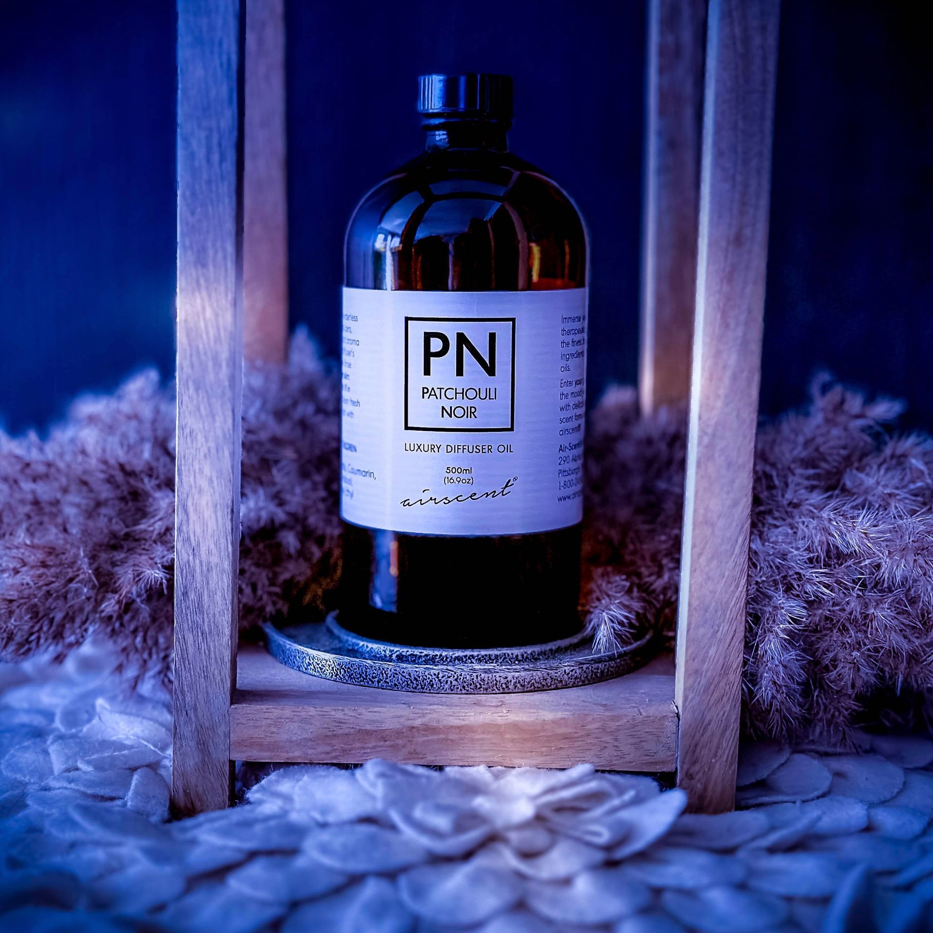 Patchouli Noir mood enhancing fragrances