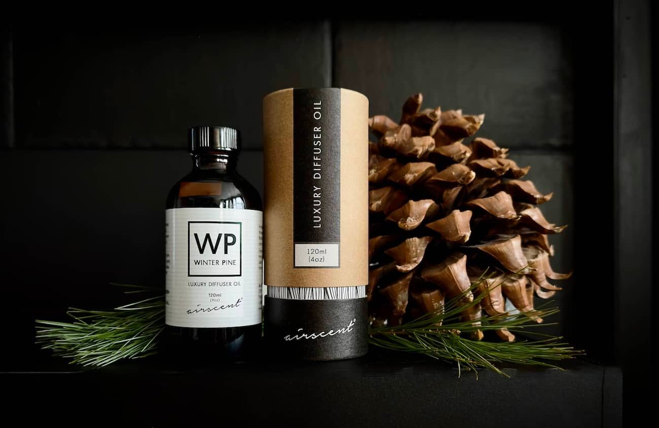 Winter Pine Diffuser Oil Christmas Tree Scent